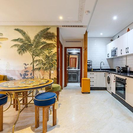 Appartement Moderne En City Center Marrakech-Gueliz 马拉喀什 外观 照片