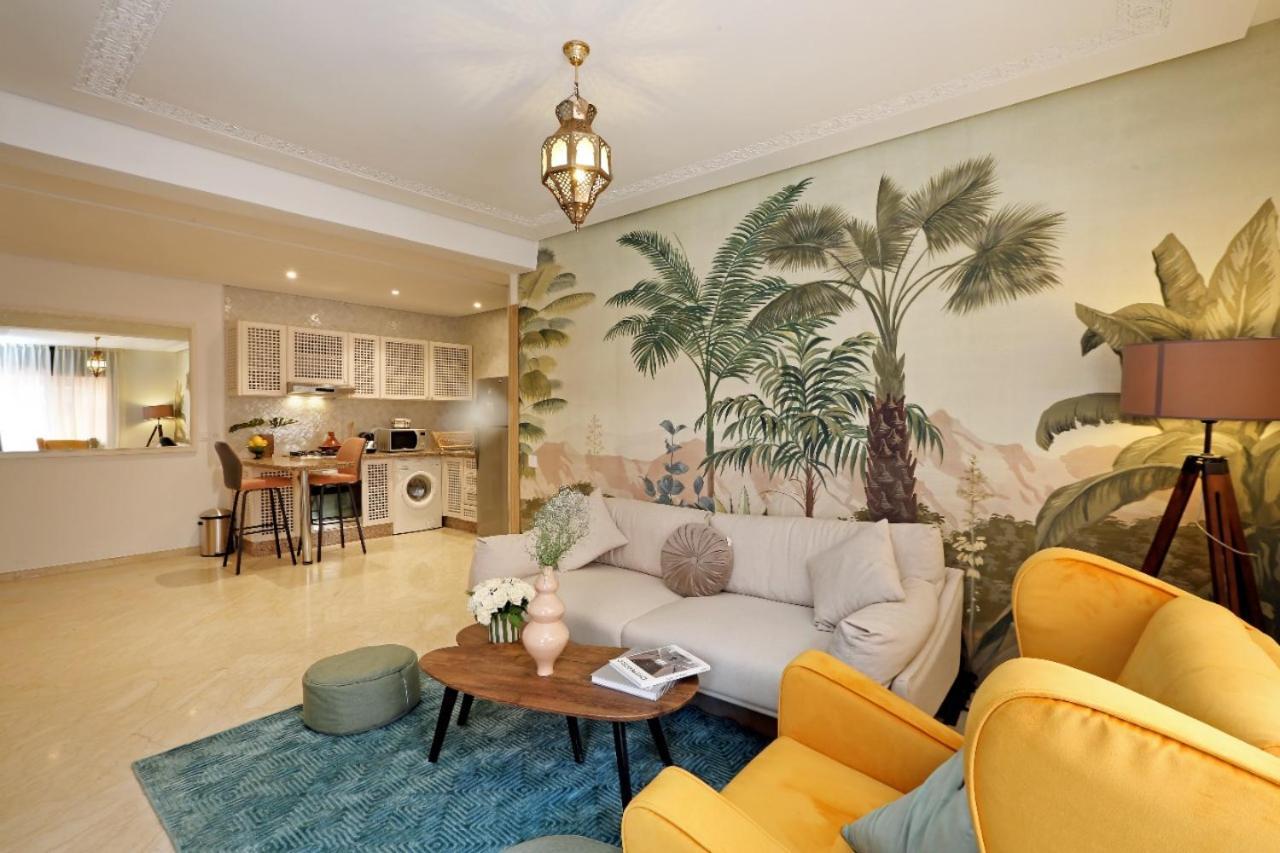 Appartement Moderne En City Center Marrakech-Gueliz 马拉喀什 外观 照片