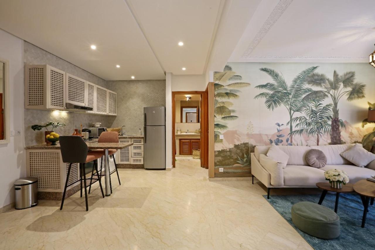 Appartement Moderne En City Center Marrakech-Gueliz 马拉喀什 外观 照片
