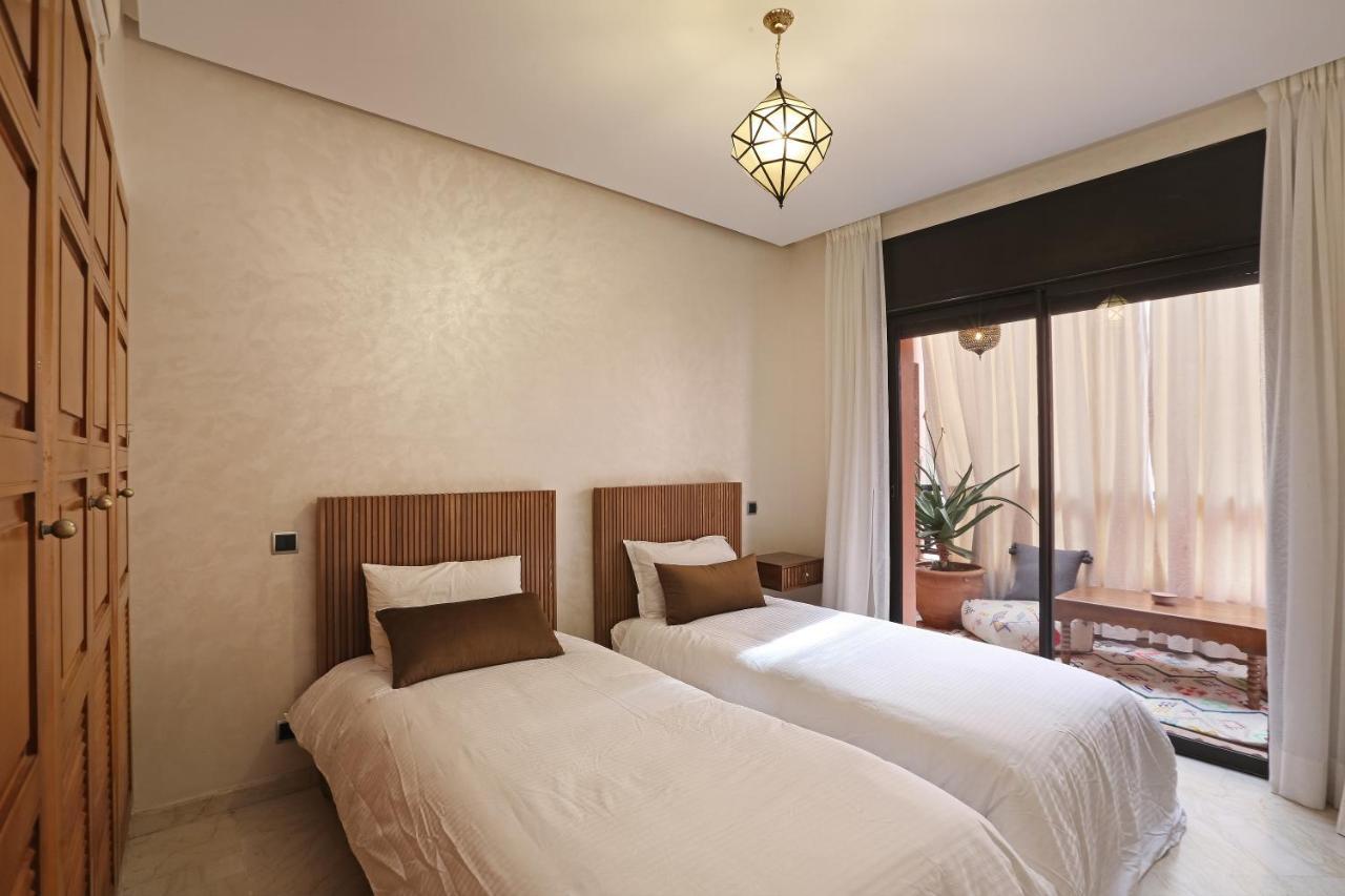 Appartement Moderne En City Center Marrakech-Gueliz 马拉喀什 外观 照片
