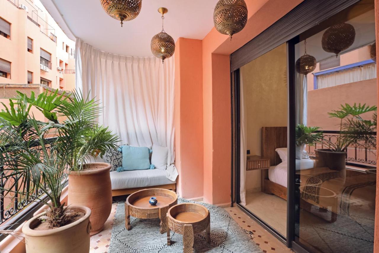 Appartement Moderne En City Center Marrakech-Gueliz 马拉喀什 外观 照片