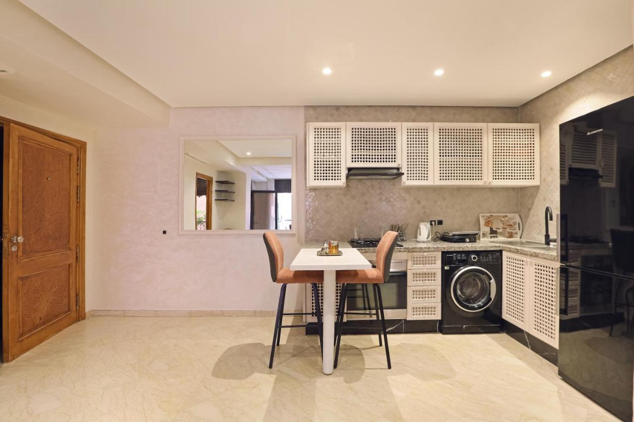 Appartement Moderne En City Center Marrakech-Gueliz 马拉喀什 外观 照片