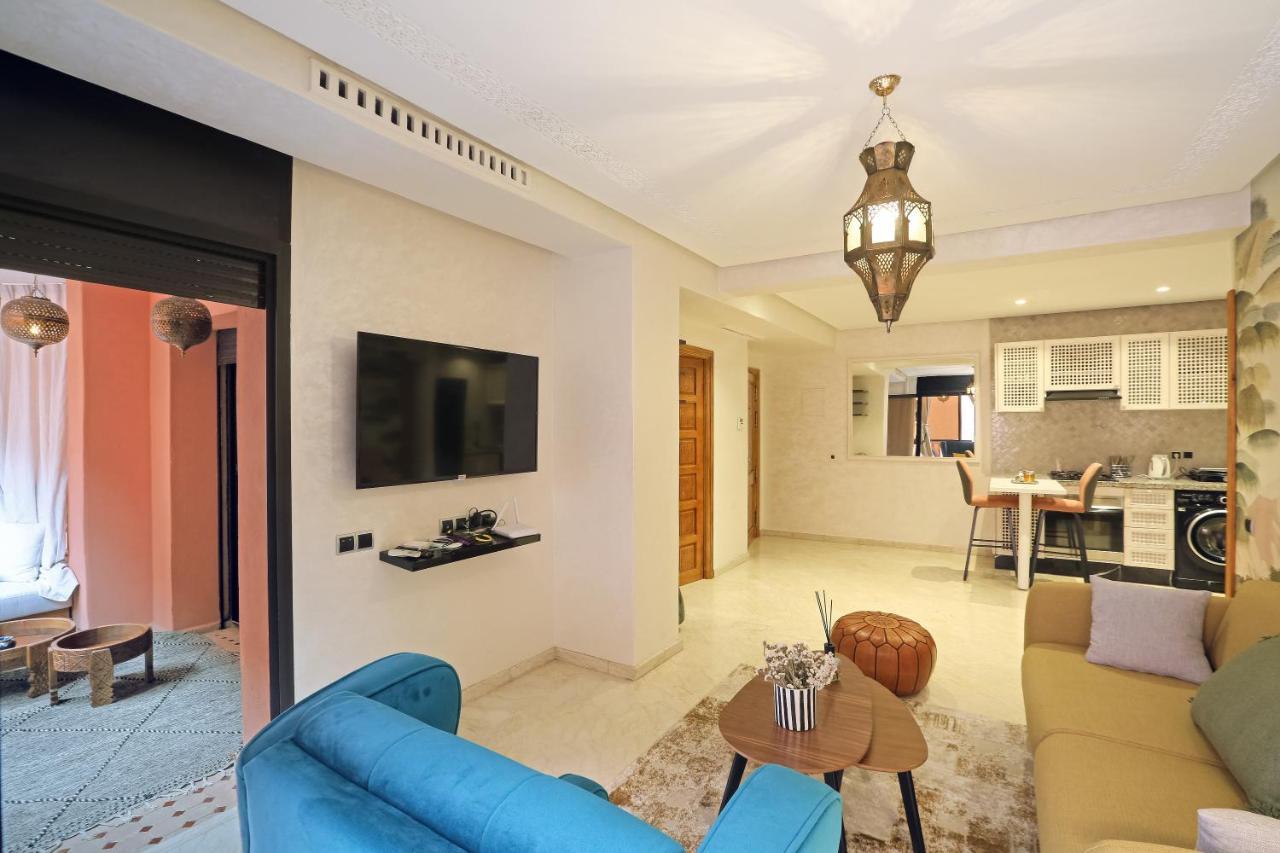 Appartement Moderne En City Center Marrakech-Gueliz 马拉喀什 外观 照片