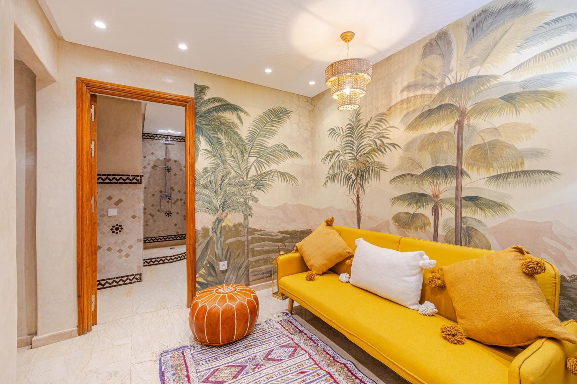 Appartement Moderne En City Center Marrakech-Gueliz 马拉喀什 外观 照片