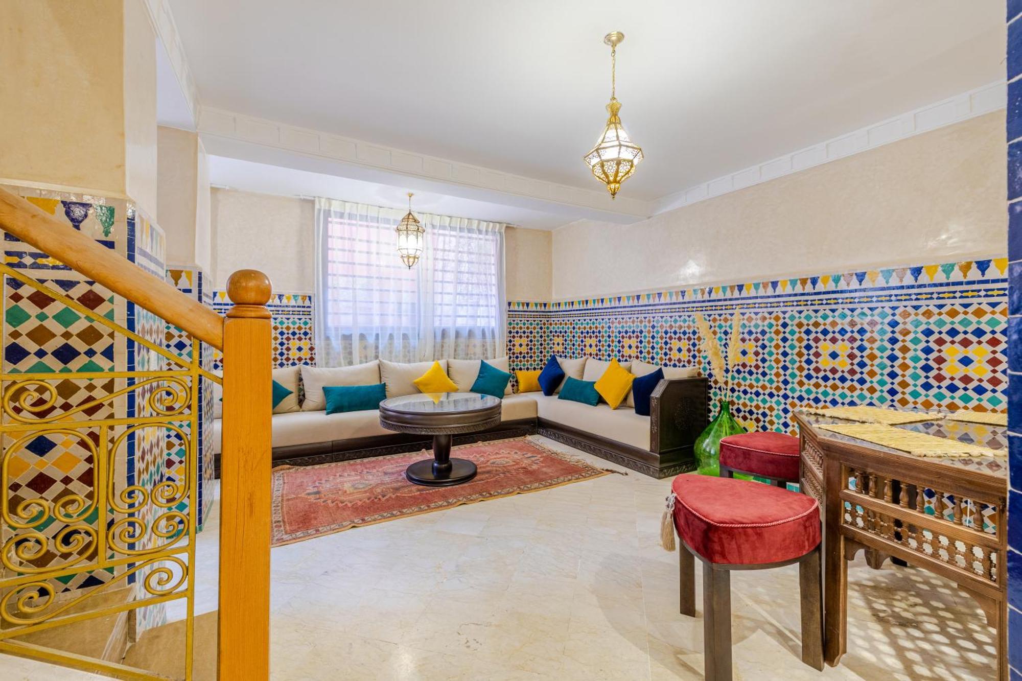 Appartement Moderne En City Center Marrakech-Gueliz 马拉喀什 外观 照片