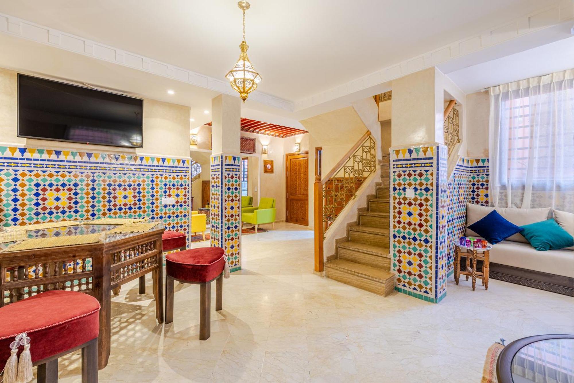 Appartement Moderne En City Center Marrakech-Gueliz 马拉喀什 外观 照片