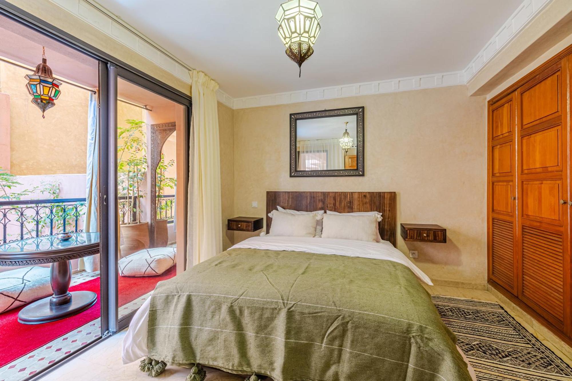 Appartement Moderne En City Center Marrakech-Gueliz 马拉喀什 外观 照片