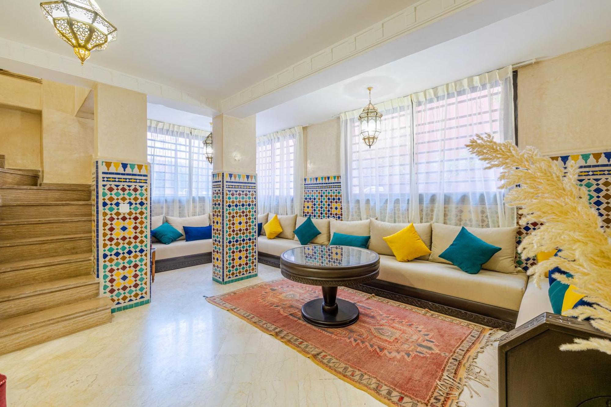 Appartement Moderne En City Center Marrakech-Gueliz 马拉喀什 外观 照片