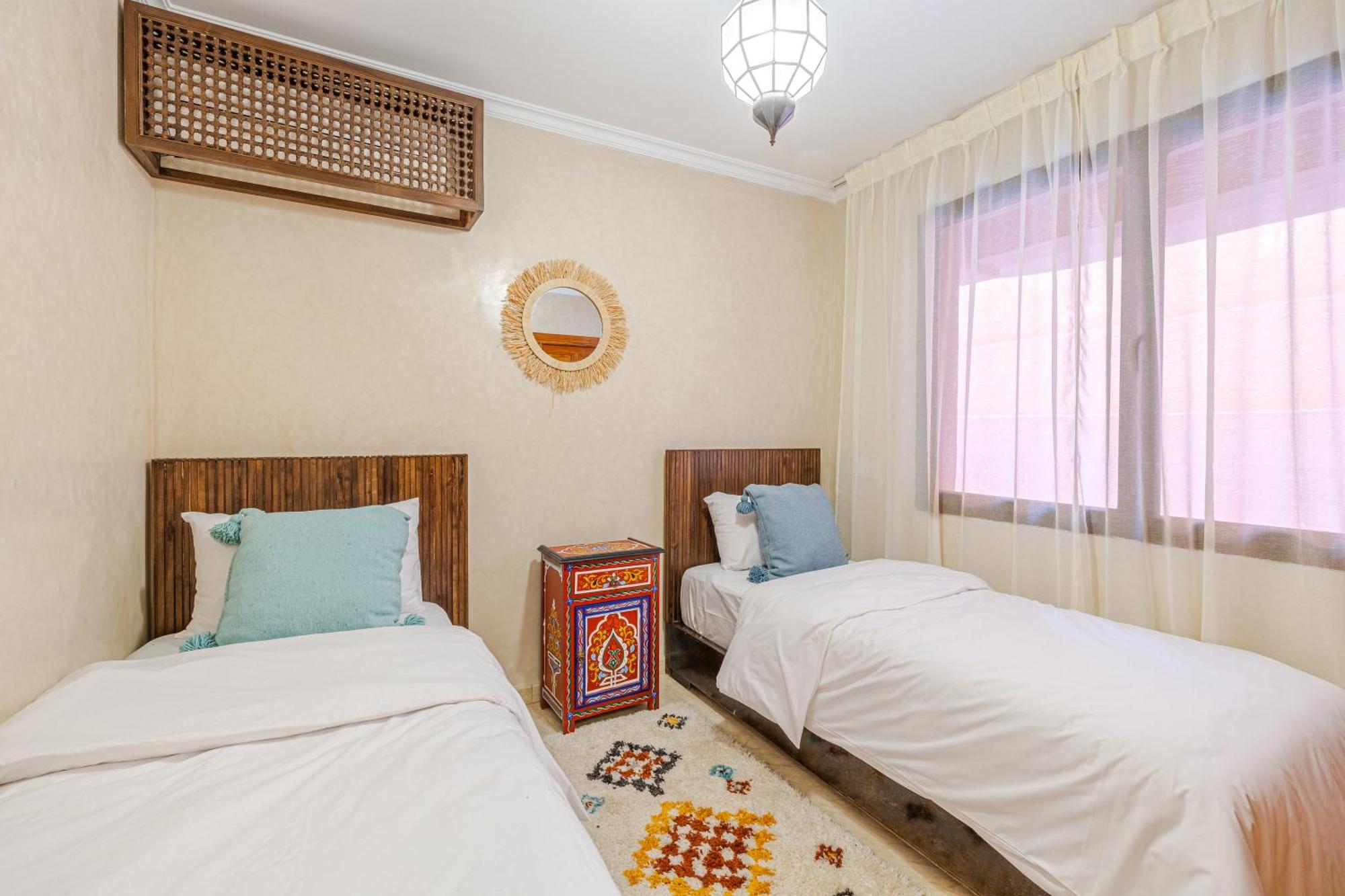 Appartement Moderne En City Center Marrakech-Gueliz 马拉喀什 外观 照片