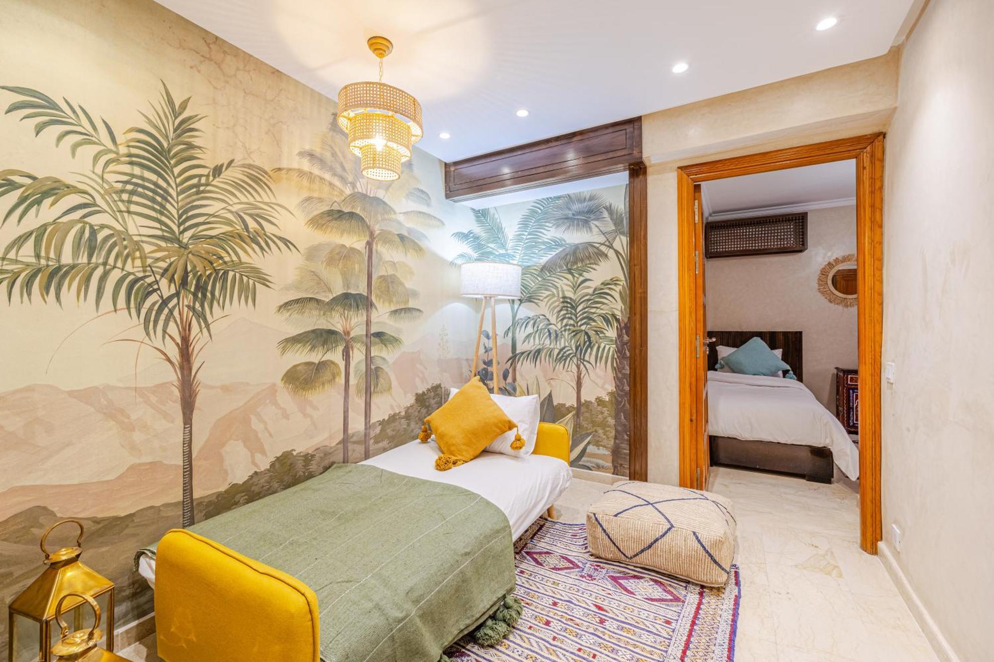 Appartement Moderne En City Center Marrakech-Gueliz 马拉喀什 外观 照片