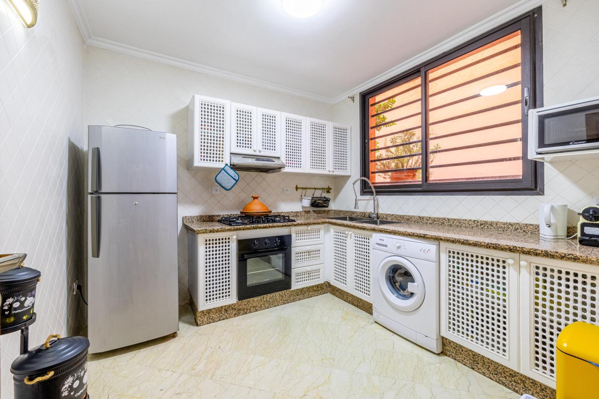Appartement Moderne En City Center Marrakech-Gueliz 马拉喀什 外观 照片