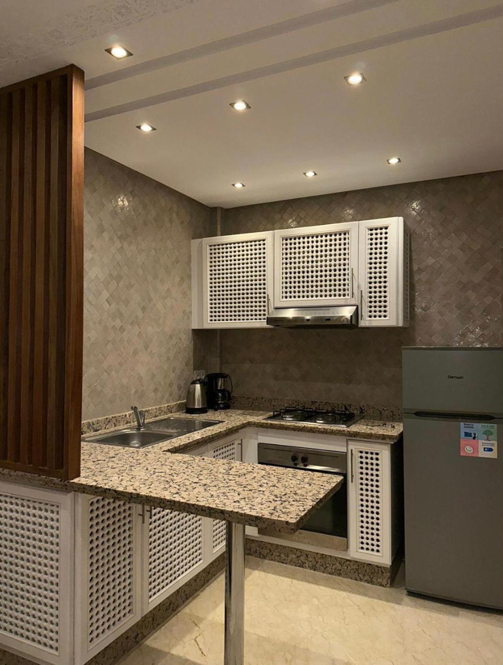 Appartement Moderne En City Center Marrakech-Gueliz 马拉喀什 外观 照片