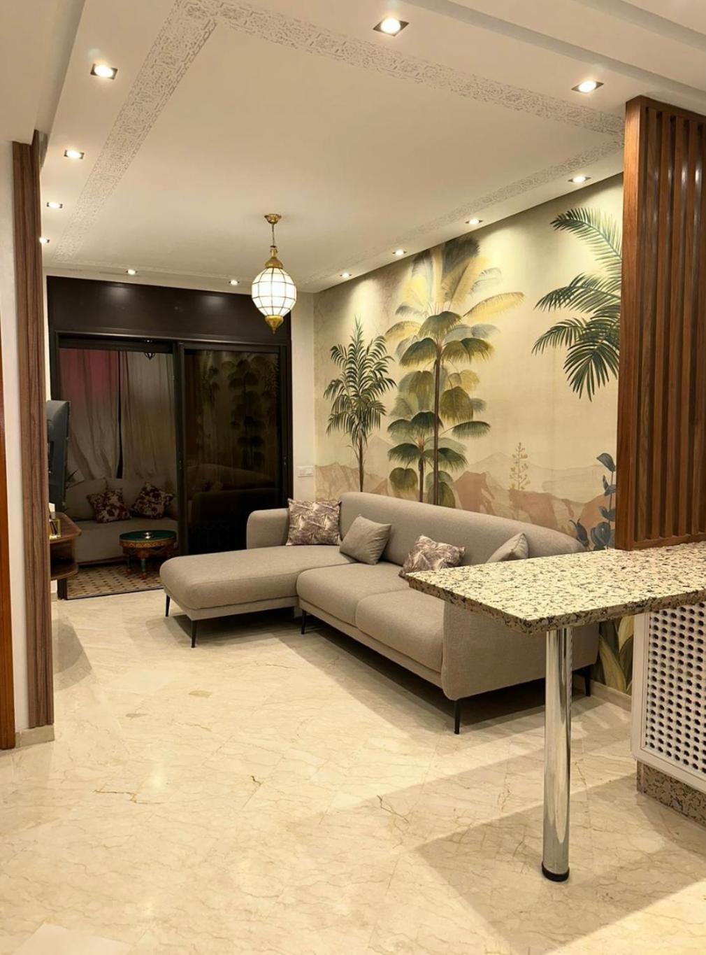 Appartement Moderne En City Center Marrakech-Gueliz 马拉喀什 外观 照片